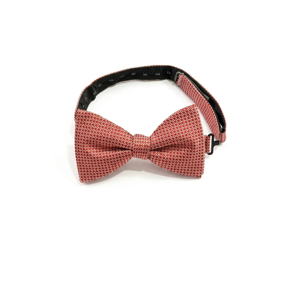 OroBow Red and White small square