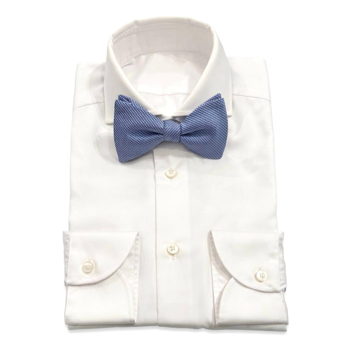 OroBow Blue with White Square stripe