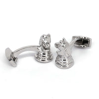 Azthom Knight Chess Horse Silver