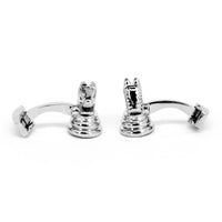 Azthom Knight Chess Horse Silver