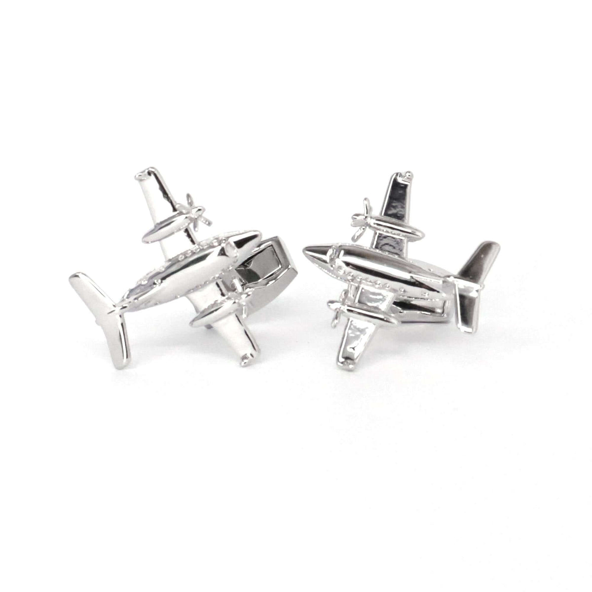 Azthom A32-350 Beechcraft-Raytheon B300 King Air 350 RAAF Cufflinks in Silver