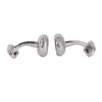TORCELLO FLORA C Murano Glass Cufflink By MonsterTie