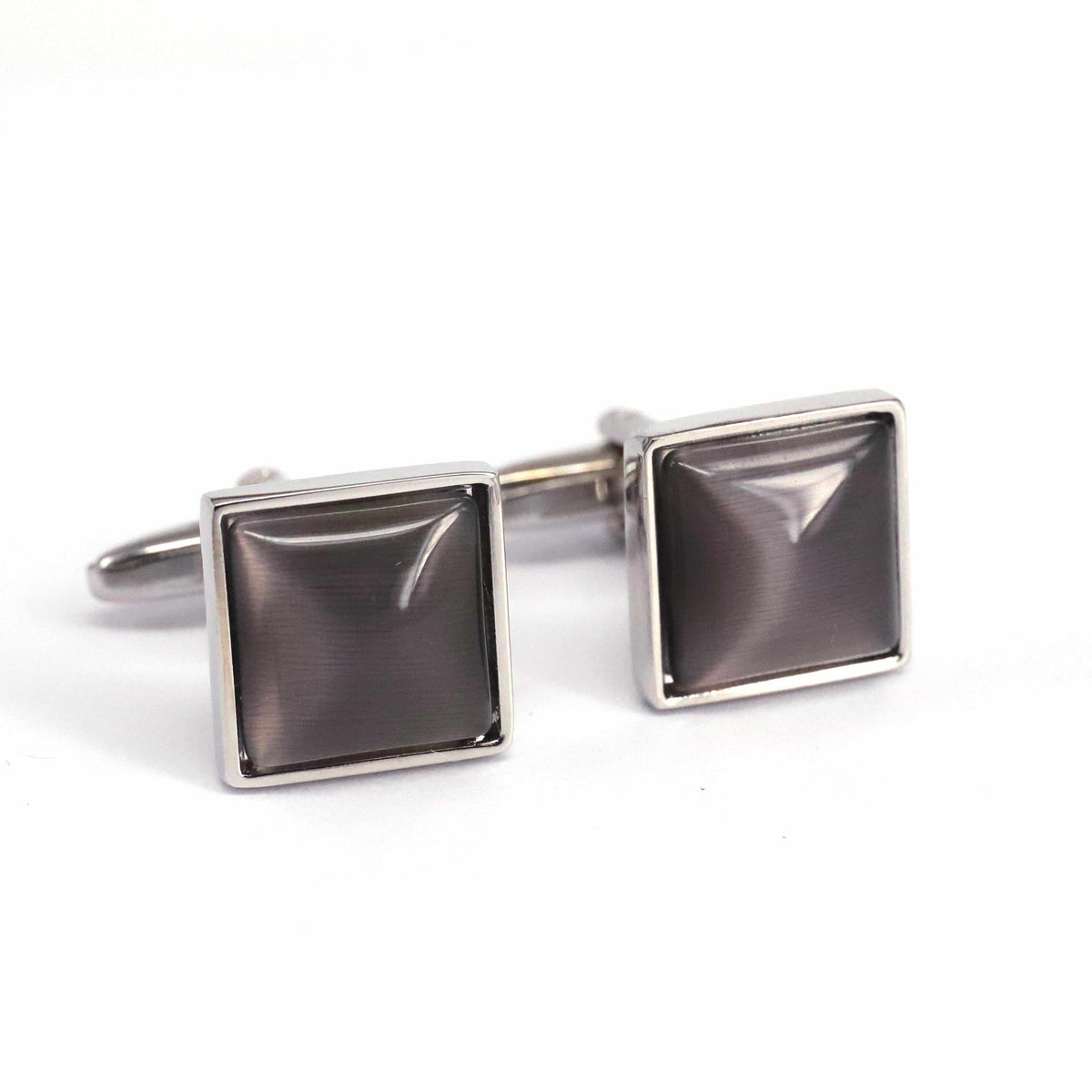 Fiber Glass (Small) Square Cufflinks A-Cufflinks.com.sg