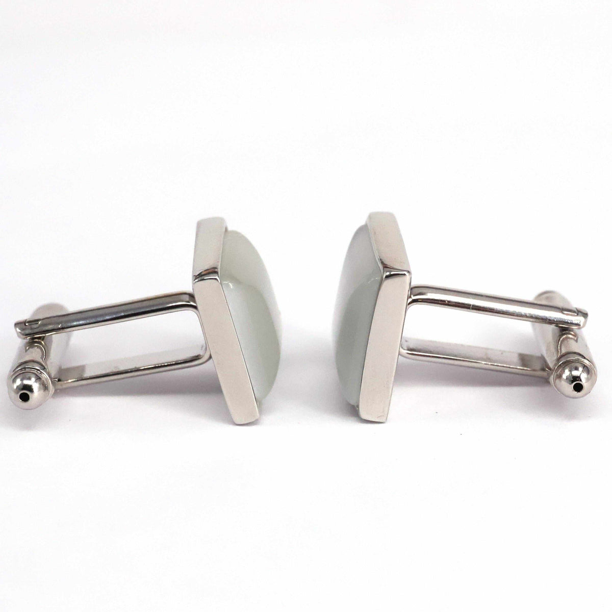 Fiber Glass (Small) Square Cufflinks A-Cufflinks.com.sg