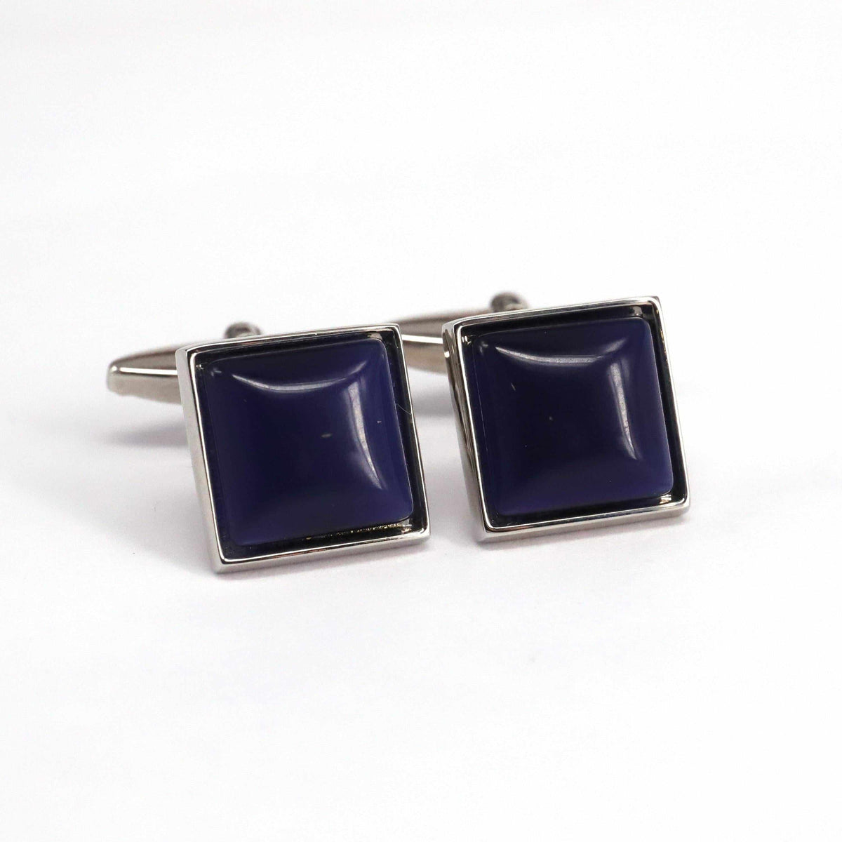 Fiber Glass (Small) Square Cufflinks A-Cufflinks.com.sg