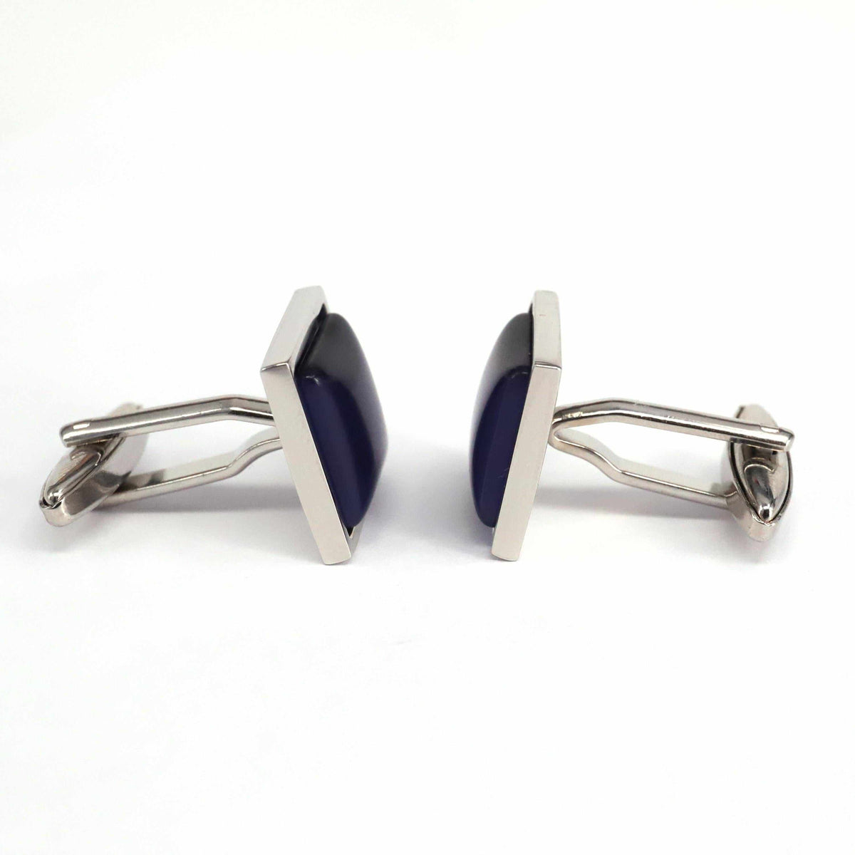 Fiber Glass Square Cufflinks A-Cufflinks.com.sg
