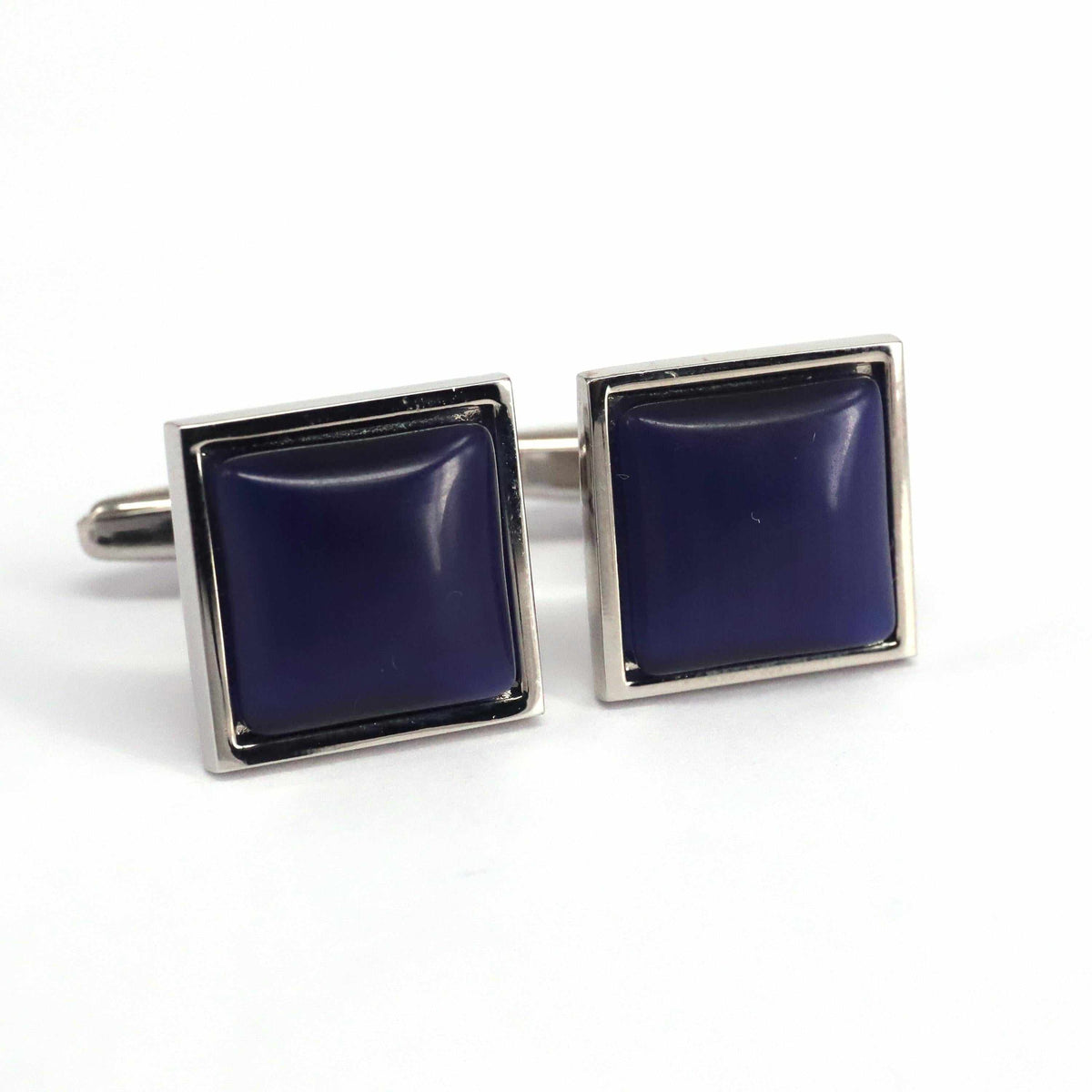 Fiber Glass Square Cufflinks A-Cufflinks.com.sg