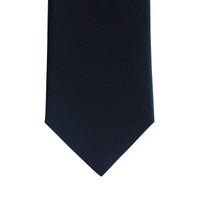 Lanvin Scarab Beetle Embroidered Silk Satin Necktie in Navy Blue-Cufflinks.com.sg | Neckties.com.sg