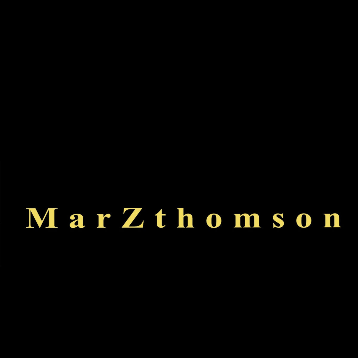 MarZthomson Art Deco Cufflinks in Black Rhodium-Cufflinks.com.sg