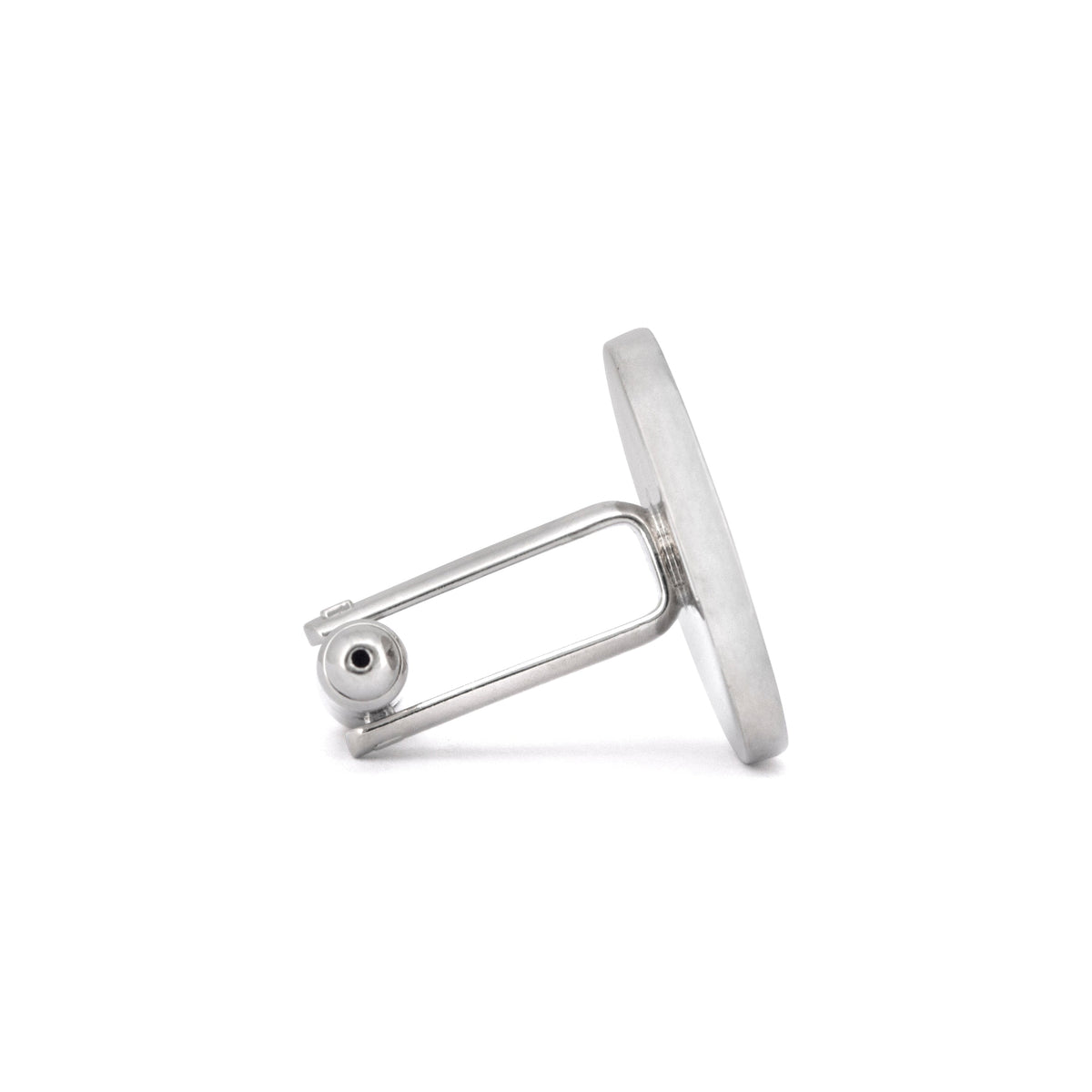 MarZthomson Enamel Round Floral Cufflinks-Cufflinks.com.sg