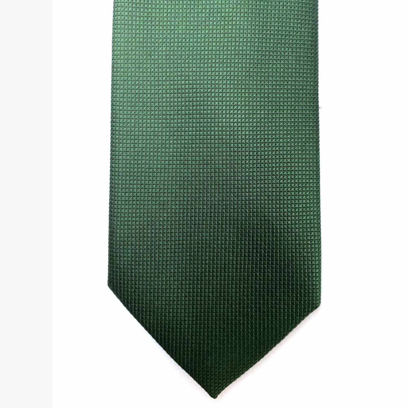 Olive Green Orobianco Necktie-Orobianco L'unique-Cufflinks.com.sg