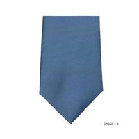 Orobianco L'unique Neckties - Solid Colour-Cufflinks.com.sg | Neckties.com.sg