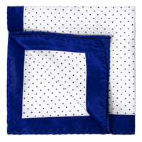 Polka Dot Pocket Square-Pocket Squares-MarZthomson-Cufflinks.com.sg