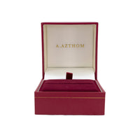 Rotatable Gold Bike Gear Cufflinks-Cufflinks.com.sg