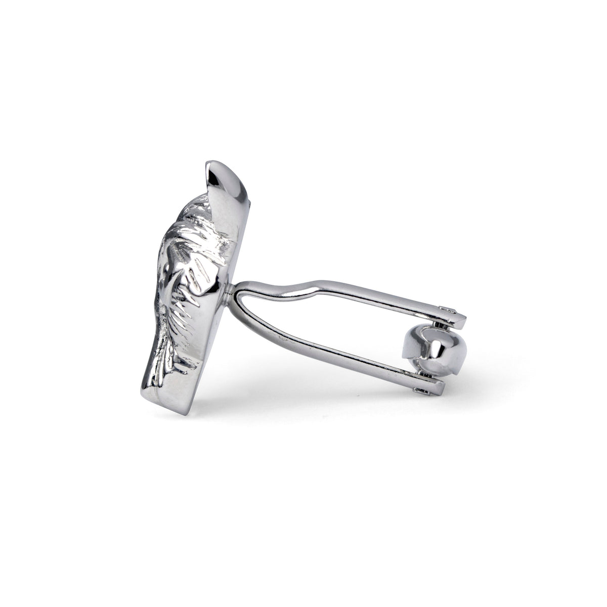 Silver Fox Cufflinks-Cufflinks.com.sg