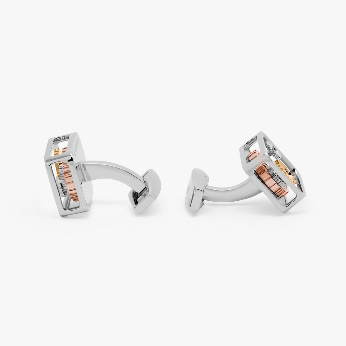 Square Gear Cufflinks-Cufflinks.com.sg
