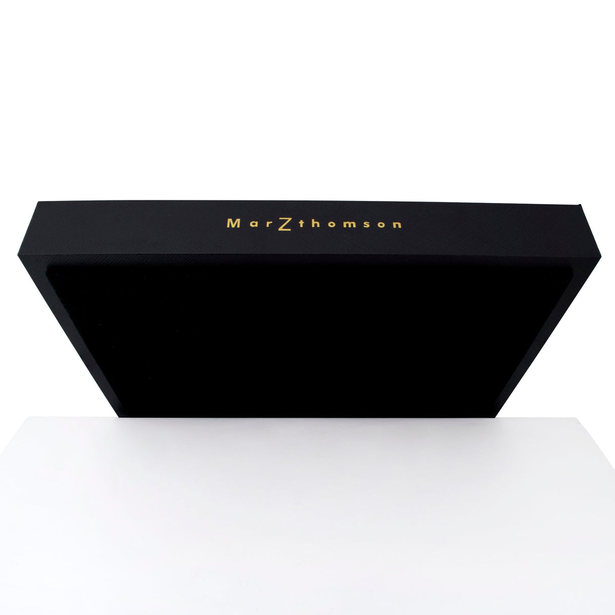 Professional Cufflinks Storage Tray in Black - Marzthomson-MarZthomson-Cufflinks.com.sg